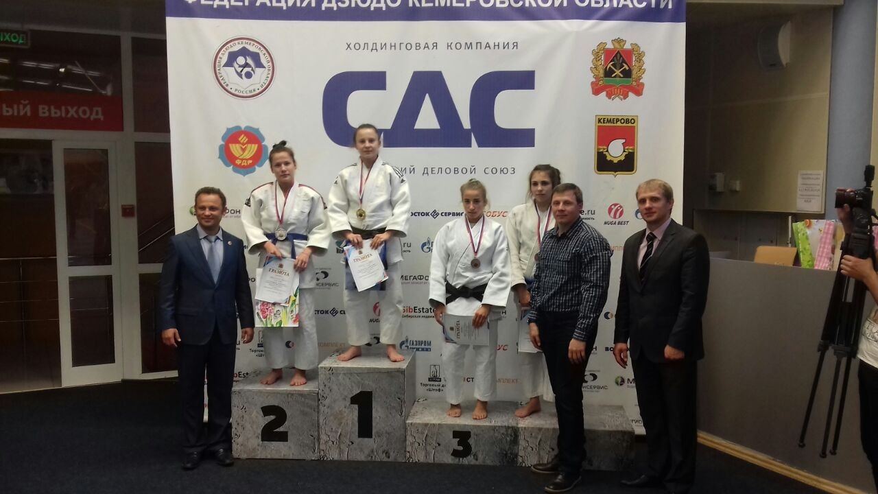 Амурчанка выиграла всероссийские соревнования по дзюдо среди юниорок