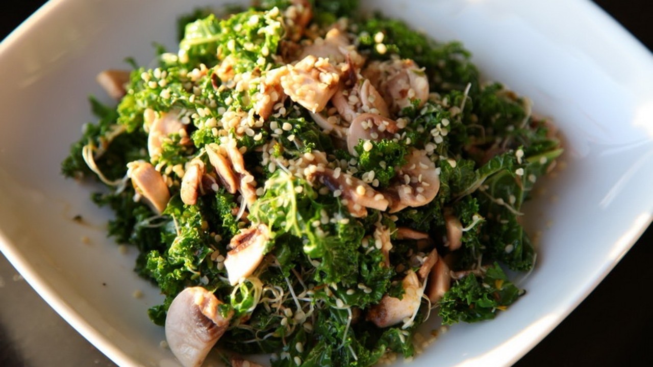 Блюдо дня: Белковый грибной салат