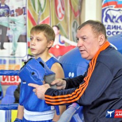 Всероссийское соревнование по боксу класса "Б" памяти Павла Мосягина среди юношей 15-16 лет и юниоров 17-18 лет