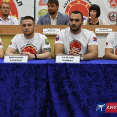 В Благовещенске состоялся пресс-подход, посвященный 3-му этапу медийного проекта Амурского филиала РСБИ "Спортсмены Амура"