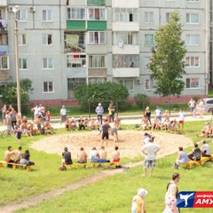 Во второй раз в областном центре Приамурья состоялись соревнования по пляжной борьбе