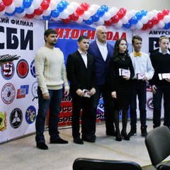 Награждение лучших спортсменов амурского филиала РСБИ