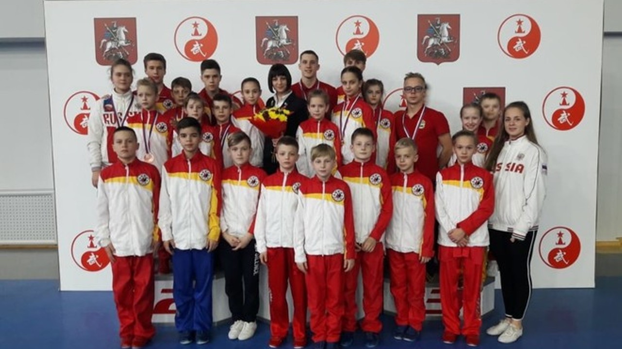 Амурские ушуисты победили во всероссийских соревнованиях