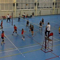 В Благовещенске проходит городское Первенство по волейболу среди женских команд 2 группы. Фоторепортаж