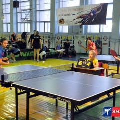 Чемпионат Амурской области по настольному теннису. Фоторепортаж