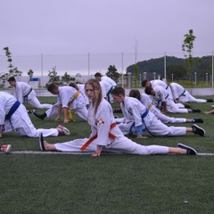 Спортивный лагерь "Киокусин Профи" проходит в Приморье