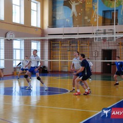 Команда БГПУ выиграла Первенство Благовещенска по волейболу среди мужчин в 1-й группе. Фоторепортаж с соревнований