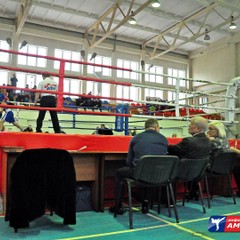 В Благовещенске проходят чемпионат и первенство Амурской области по боксу. Фоторепортаж с открытия соревнований