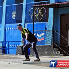 Состязания по городошному спорту состоялись в амурской столице. Фоторепортаж
