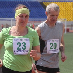 Ангелина Микотина из Благовещенска установила рекорд Амурской области на дистанции 5 000 метров