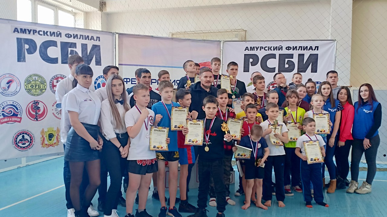 Чемпионат и Первенство Приамурья по кикбоксингу состоялись в Благовещенске