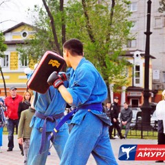 Юбилей амурской спортивной организации Киокусинкай каратэ "25 лет Побед!"