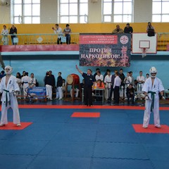 Спортсмены киокусинкай карате Амурской области открыли новый соревновательный сезон в г.Свободный