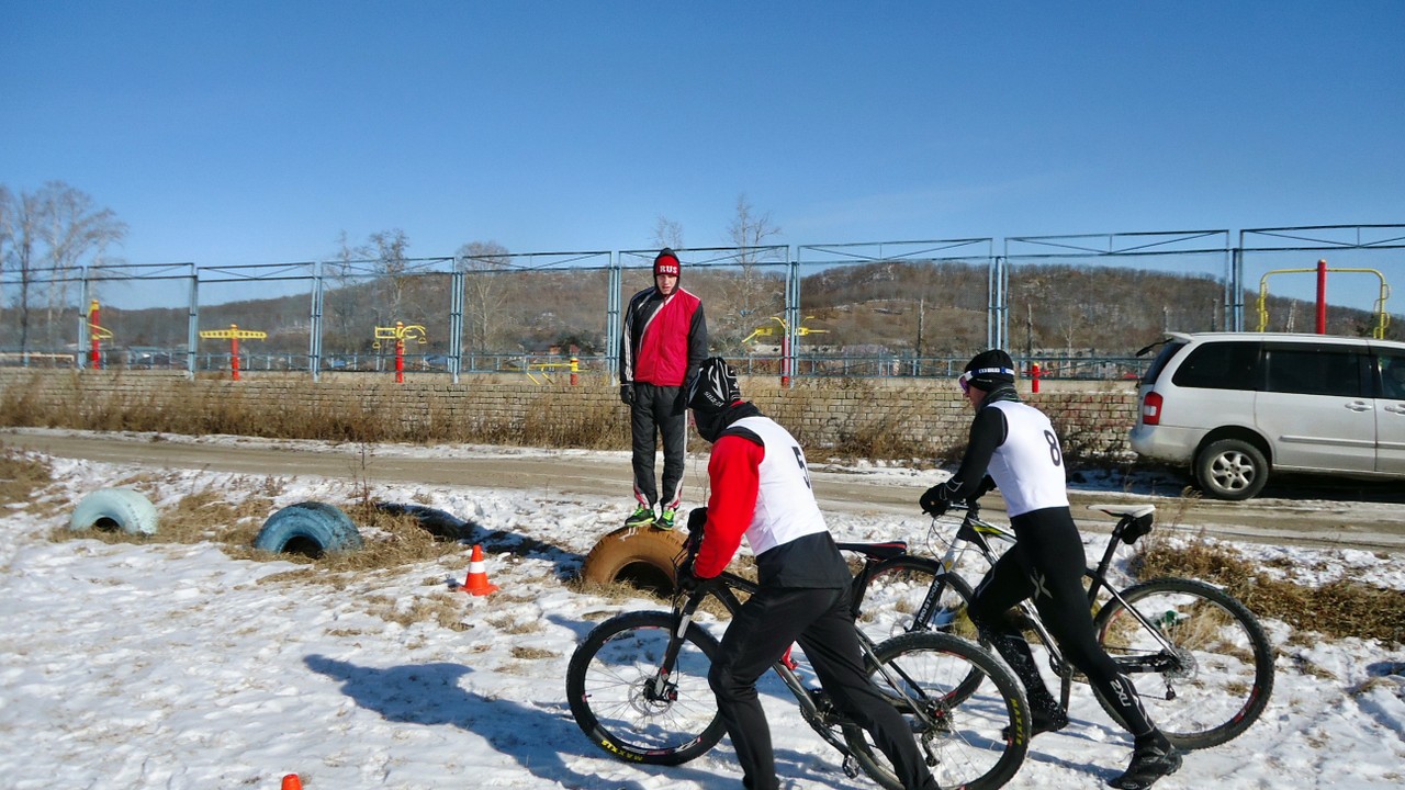 Традиционный зимний триатлон состоится 5 февраля на лыжной базе "Россия"