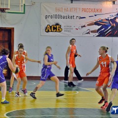 "БГПУ-Ф" лидирует после двух туров чемпионата АСБ в дивизионе "Амур" среди женских команд