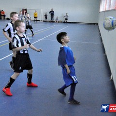 Шесть детских команд выявили сильнейшую на турнире, посвященном Дню Защитника Отечества
