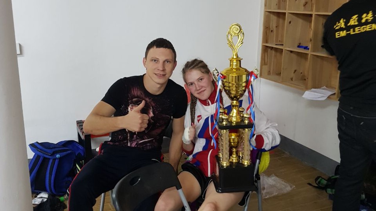 Кристина Цыпа выиграла профессиональный бой по К-1 в китайском городе Гуйчжоу
