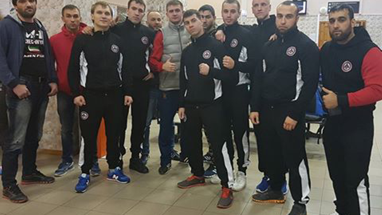 Бойцы спортивного клуба "МАШИНА" отправились на Кубок России по кикбоксингу