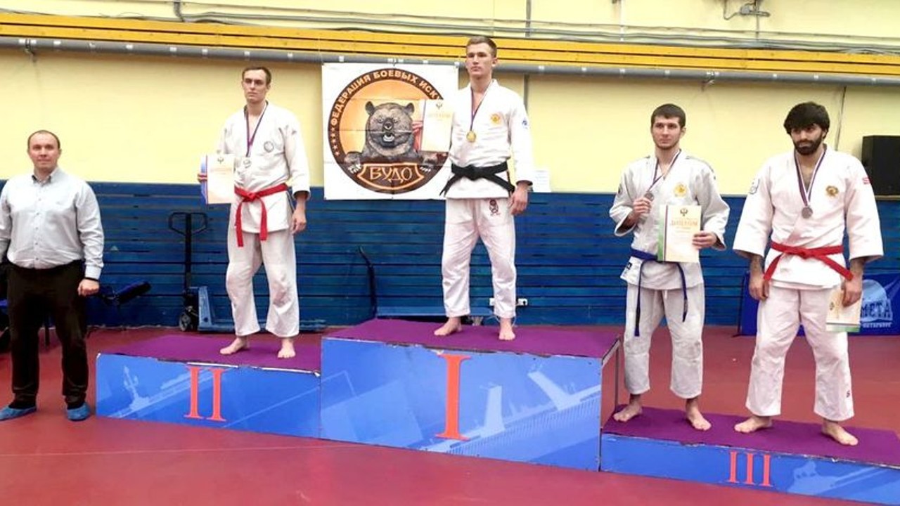 Юрий Каманец завоевал бронзовую медаль на чемпионате России по джиу-джитсу