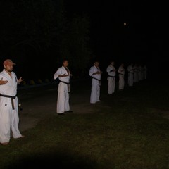 Бойцы амурского филиала "Киокушин Профи" провели ночную тренировку
