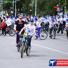Традиционная благовещенская велогонка собрала более 400 участников