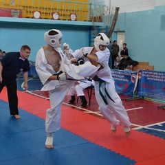 Спортсмены киокусинкай карате Амурской области открыли новый соревновательный сезон в г.Свободный