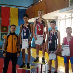 Пятеро амурских спортсменов стали победителями Первенства ДФО по вольной борьбе (юноши 2001-2003 г.г.р.)