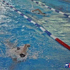 Чемпионат и первенство Приамурья по плаванию начались в бассейне "Надежда"
