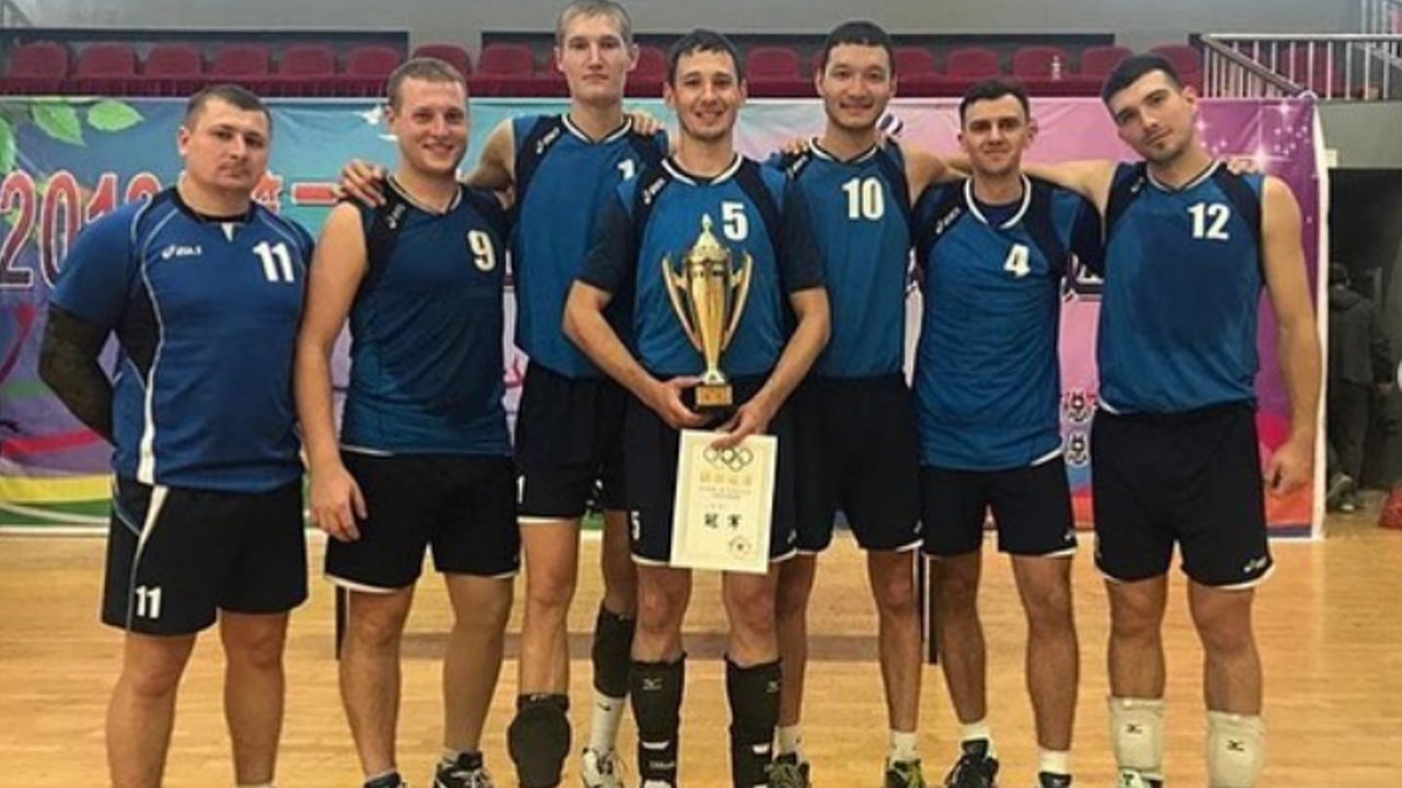 Волейболисты команды "Амурстрой" выиграли масштабные соревнования в Китае