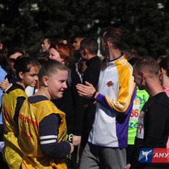 В Благовещенске "КРОСС-2018" пробежали 2861 человек. Фоторепортаж