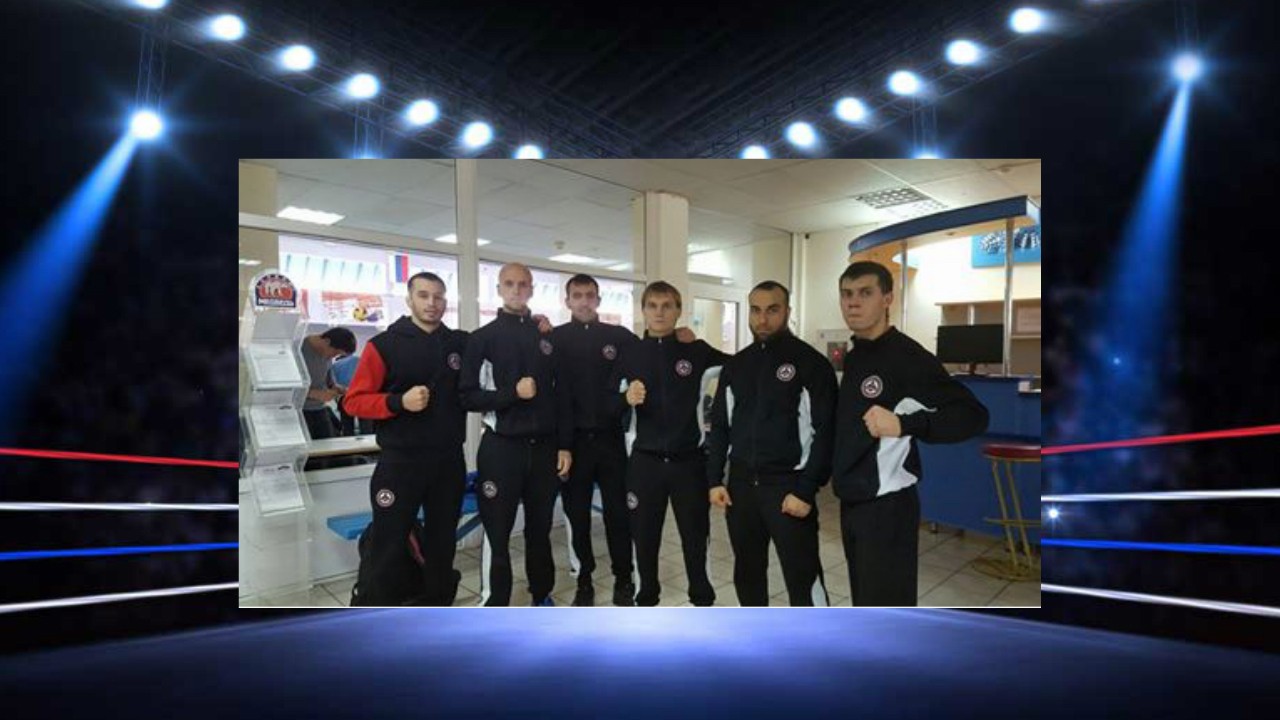 Бойцы с/к "МАШИНА" прошли процедуру взвешивания к Кубку России по кикбоксингу