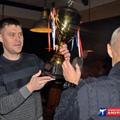 Амурский футбольный союз наградил призёров областного Первенства среди ветеранов