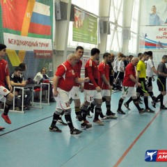 Команда "Динамо" обошла "Рубеж" и стала победителем международного турнира по мини-футболу