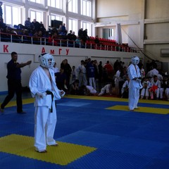 Областные чемпионат и первенство по шинкёкушин карате состоялись в амурской столице