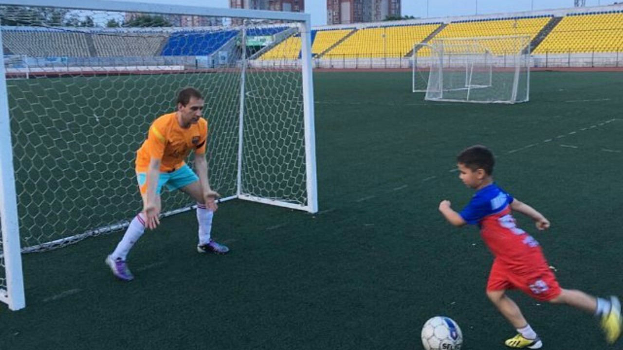 Губернатор Приамурья надеется на возрождение профессионального футбола в регионе