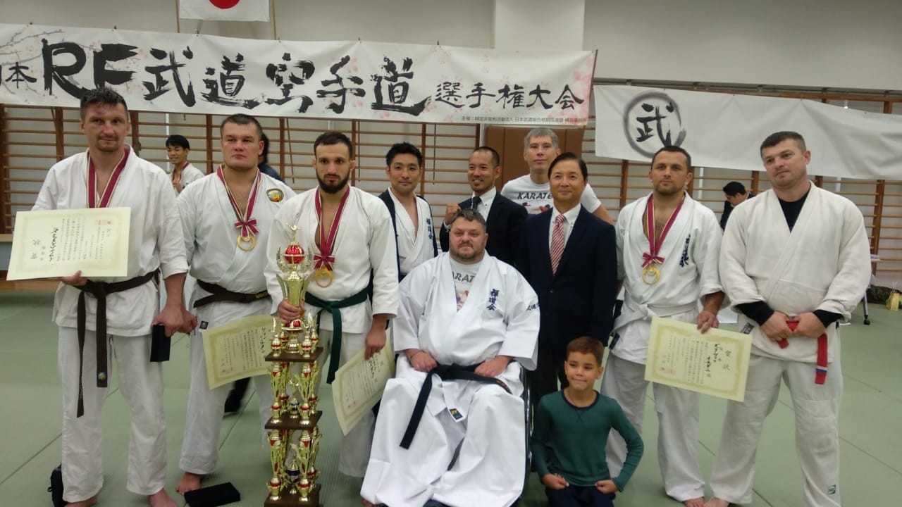 Евгений Зливко и Фёдор Кривых выиграли открытый Чемпионат Японии по ММА Зендокай карате real fight
