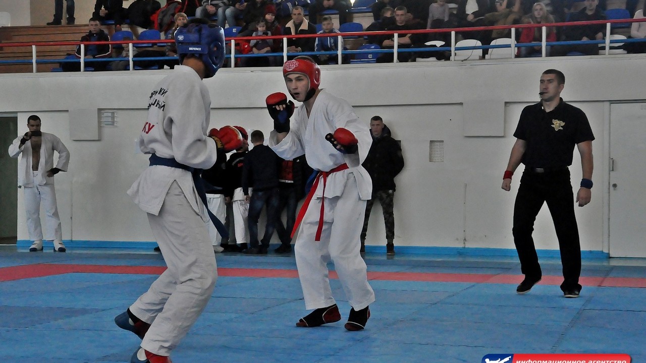 Областные соревнования по рукопашному бою пройдут в столице Приамурья с 20 по 22 января