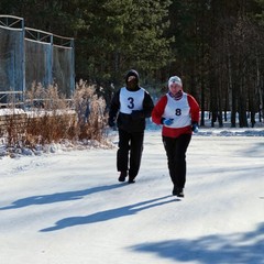 Традиционный зимний триатлон прошел на лыжной базе "Россия"