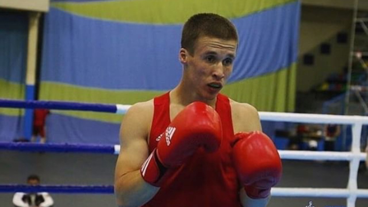 Максим Рожков из Приамурья принял участие в чемпионате России по боксу