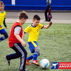 Юношеский турнир по футболу был организован на стадионе "Спартак"