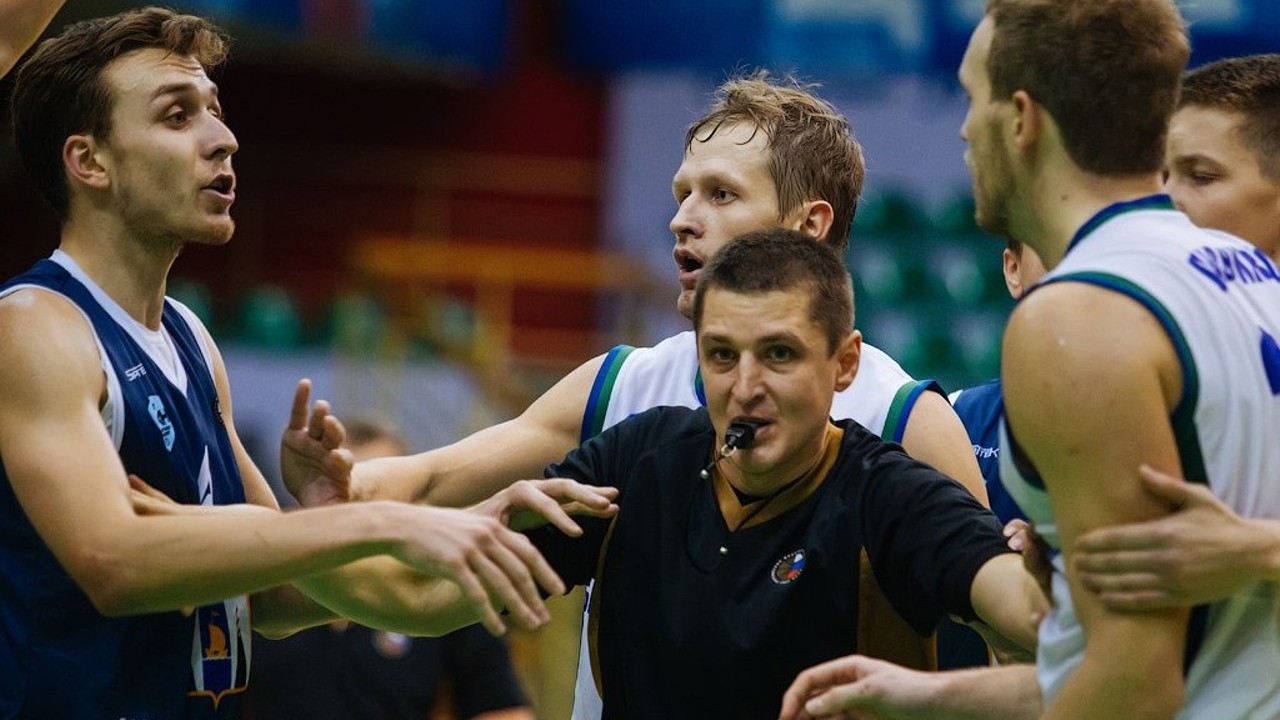 Баскетбольная команда ПСК "Сахалин" потерпела первое поражение в новом сезоне Суперлиги