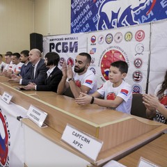 В конференц-зале с/к "Амурстрой" состоялся пресс-подход спортсменов АФ РСБИ. Часть 1