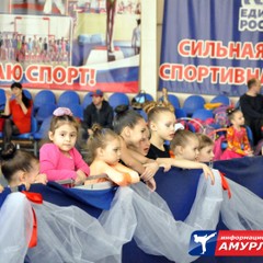 Соревнования по художественной гимнастике "Веснушки". Фоторепортаж