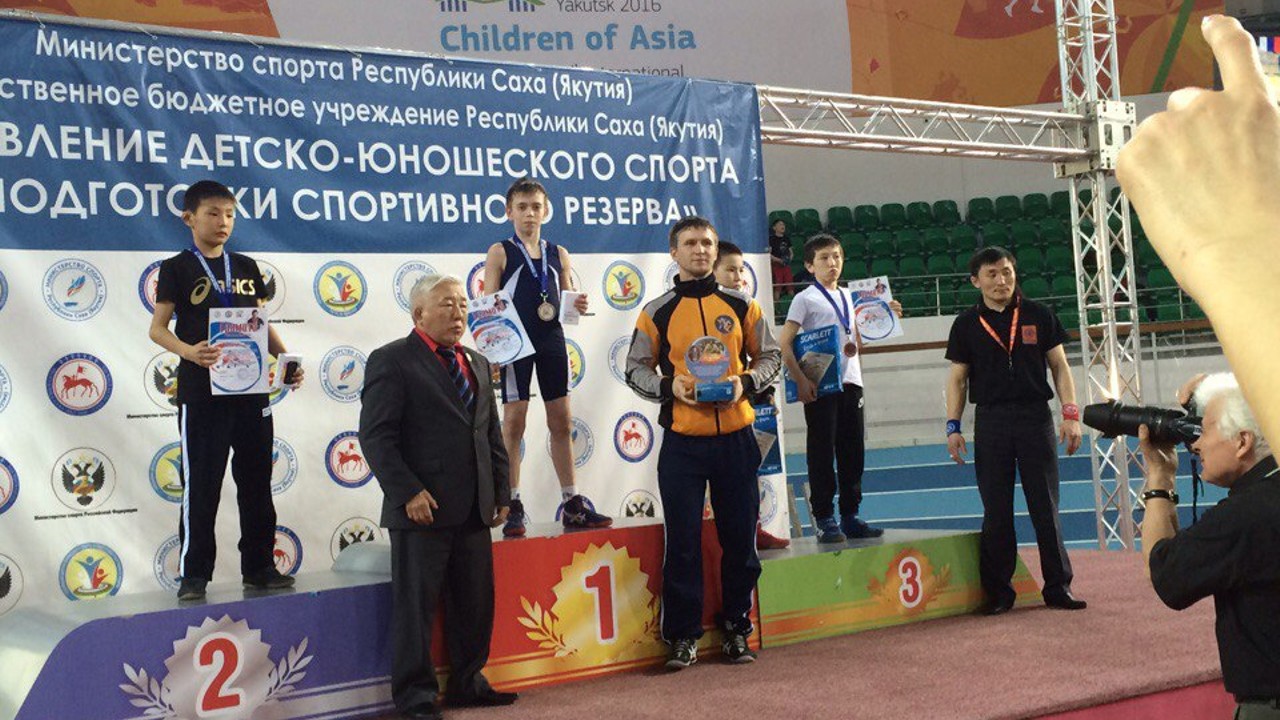 Даниил Веденчук стал первым на крупном турнире, который проводился в честь чемпиона ОИ П.Пинигина