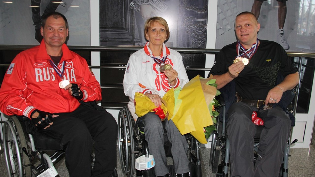 Успехи амурских спортсменов с ограниченными физическими возможностями на международном фестивале "ПАРА-АРТ"
