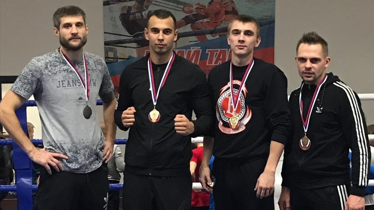 Амурчане завоевали "золото", "серебро" и две "бронзы" на Чемпионате России по тайскому боксу по версии WMF
