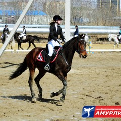 Открытие спортивного сезона состоялось в КСК "Аллюр"