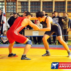 В амурской столице состоялся открытый турнир по вольной борьбе на призы с/к "Медведь"