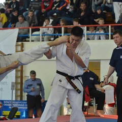 Более 300 участников боролись за награды на Чемпионате Приамурья по Киокусинкай каратэ