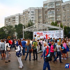На площади ОКЦ состоялся фестиваль здорового образа жизни